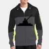 Tech Fleece Colorblock Full Zip Hooded Jacket Thumbnail
