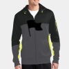 Tech Fleece Colorblock Full Zip Hooded Jacket Thumbnail