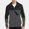 Tech Fleece Colorblock Full Zip Hooded Jacket Thumbnail