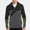 Tech Fleece Colorblock Full Zip Hooded Jacket Thumbnail