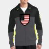 Tech Fleece Colorblock Full Zip Hooded Jacket Thumbnail