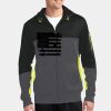 Tech Fleece Colorblock Full Zip Hooded Jacket Thumbnail