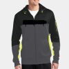 Tech Fleece Colorblock Full Zip Hooded Jacket Thumbnail