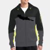 Tech Fleece Colorblock Full Zip Hooded Jacket Thumbnail