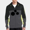 Tech Fleece Colorblock Full Zip Hooded Jacket Thumbnail