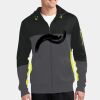 Tech Fleece Colorblock Full Zip Hooded Jacket Thumbnail