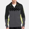 Tech Fleece Colorblock Full Zip Hooded Jacket Thumbnail