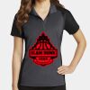 Women's Colorblock Micropique Sport Wick ® Polo Thumbnail