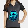Women's Colorblock Micropique Sport Wick ® Polo Thumbnail