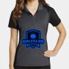 Women's Colorblock Micropique Sport Wick ® Polo Thumbnail