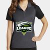 Women's Colorblock Micropique Sport Wick ® Polo Thumbnail