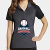Women's Colorblock Micropique Sport Wick ® Polo Thumbnail