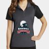 Women's Colorblock Micropique Sport Wick ® Polo Thumbnail