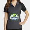 Women's Colorblock Micropique Sport Wick ® Polo Thumbnail