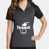 Women's Colorblock Micropique Sport Wick ® Polo Thumbnail