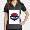 Women's Colorblock Micropique Sport Wick ® Polo Thumbnail