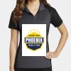 Women's Colorblock Micropique Sport Wick ® Polo Thumbnail