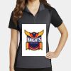 Women's Colorblock Micropique Sport Wick ® Polo Thumbnail