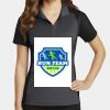 Women's Colorblock Micropique Sport Wick ® Polo Thumbnail