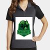 Women's Colorblock Micropique Sport Wick ® Polo Thumbnail
