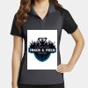 Women's Colorblock Micropique Sport Wick ® Polo Thumbnail
