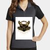 Women's Colorblock Micropique Sport Wick ® Polo Thumbnail
