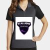 Women's Colorblock Micropique Sport Wick ® Polo Thumbnail