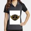 Women's Colorblock Micropique Sport Wick ® Polo Thumbnail