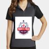 Women's Colorblock Micropique Sport Wick ® Polo Thumbnail