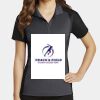 Women's Colorblock Micropique Sport Wick ® Polo Thumbnail