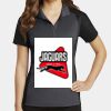 Women's Colorblock Micropique Sport Wick ® Polo Thumbnail