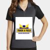 Women's Colorblock Micropique Sport Wick ® Polo Thumbnail