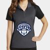 Women's Colorblock Micropique Sport Wick ® Polo Thumbnail
