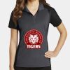 Women's Colorblock Micropique Sport Wick ® Polo Thumbnail