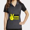 Women's Colorblock Micropique Sport Wick ® Polo Thumbnail