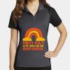Women's Colorblock Micropique Sport Wick ® Polo Thumbnail