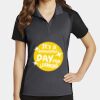 Women's Colorblock Micropique Sport Wick ® Polo Thumbnail