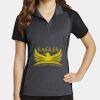 Women's Colorblock Micropique Sport Wick ® Polo Thumbnail