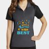 Women's Colorblock Micropique Sport Wick ® Polo Thumbnail