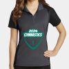 Women's Colorblock Micropique Sport Wick ® Polo Thumbnail