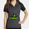 Women's Colorblock Micropique Sport Wick ® Polo Thumbnail