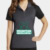 Women's Colorblock Micropique Sport Wick ® Polo Thumbnail