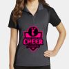 Women's Colorblock Micropique Sport Wick ® Polo Thumbnail