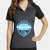 Women's Colorblock Micropique Sport Wick ® Polo Thumbnail
