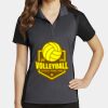 Women's Colorblock Micropique Sport Wick ® Polo Thumbnail