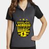 Women's Colorblock Micropique Sport Wick ® Polo Thumbnail
