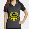 Women's Colorblock Micropique Sport Wick ® Polo Thumbnail