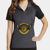 Women's Colorblock Micropique Sport Wick ® Polo Thumbnail