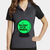 Women's Colorblock Micropique Sport Wick ® Polo Thumbnail