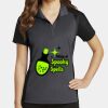 Women's Colorblock Micropique Sport Wick ® Polo Thumbnail
